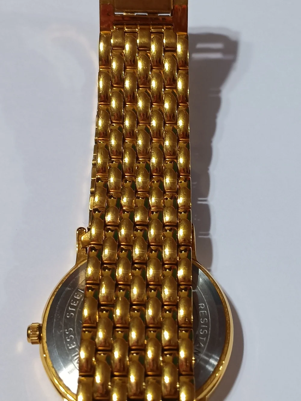 Timex Gold and Silver Men's Day-Date Dress Watch